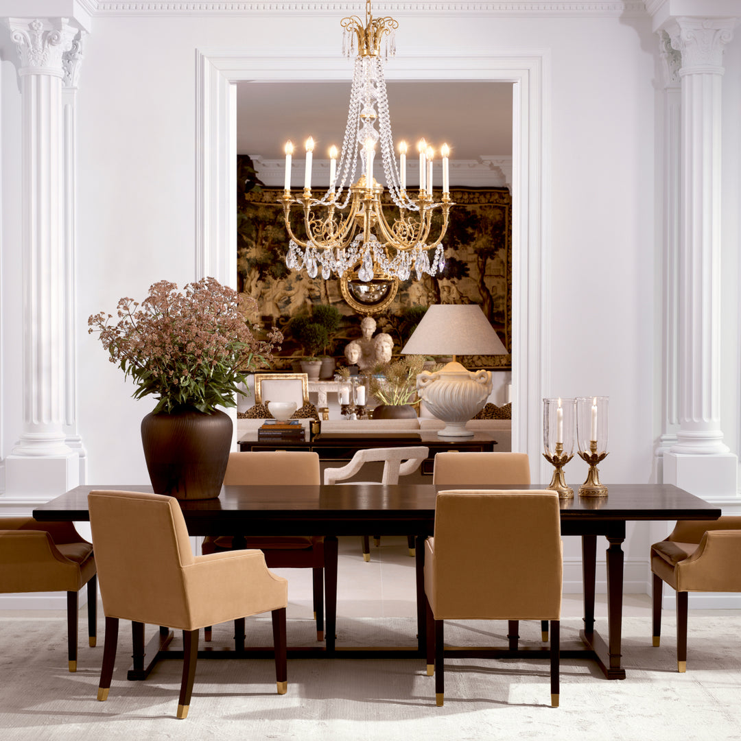 Eichholtz Chandelier Duvaux Antique Gold