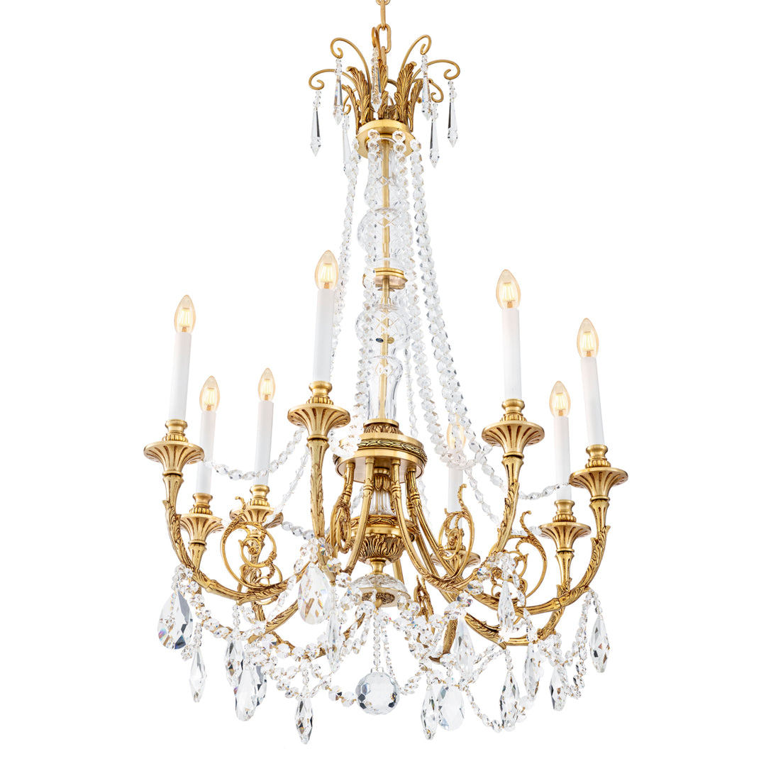 Eichholtz Chandelier Duvaux Antique Gold