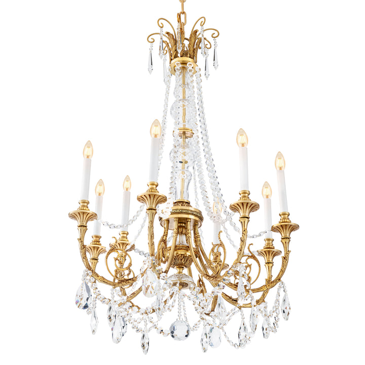 Eichholtz Chandelier Duvaux Antique Gold