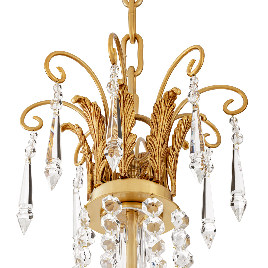 Eichholtz Chandelier Duvaux Antique Gold