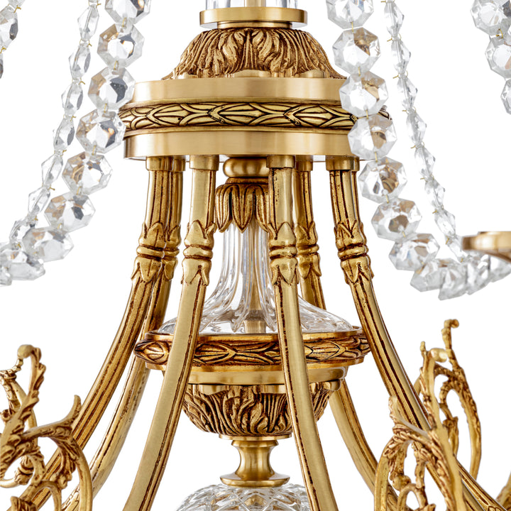 Eichholtz Chandelier Duvaux Antique Gold
