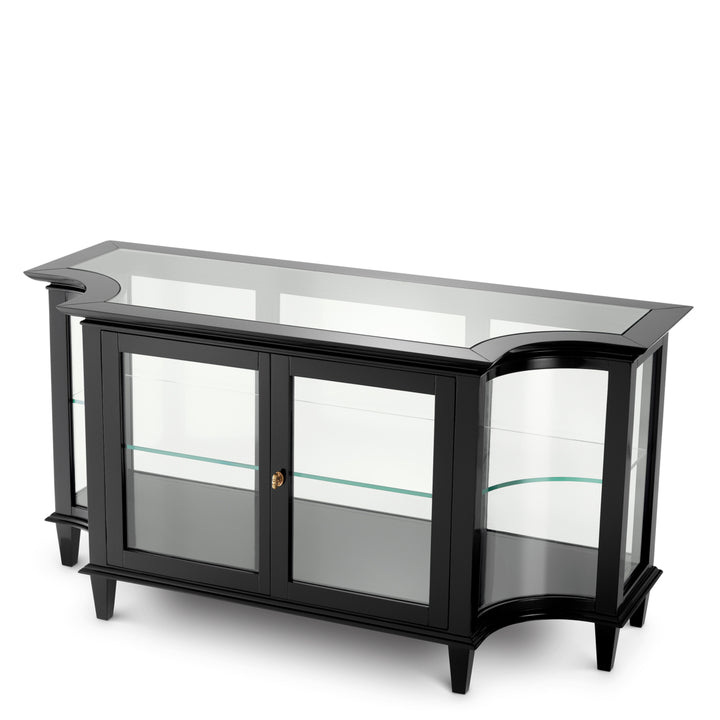 Eichholtz Consoletafel Gala Waxed Black
