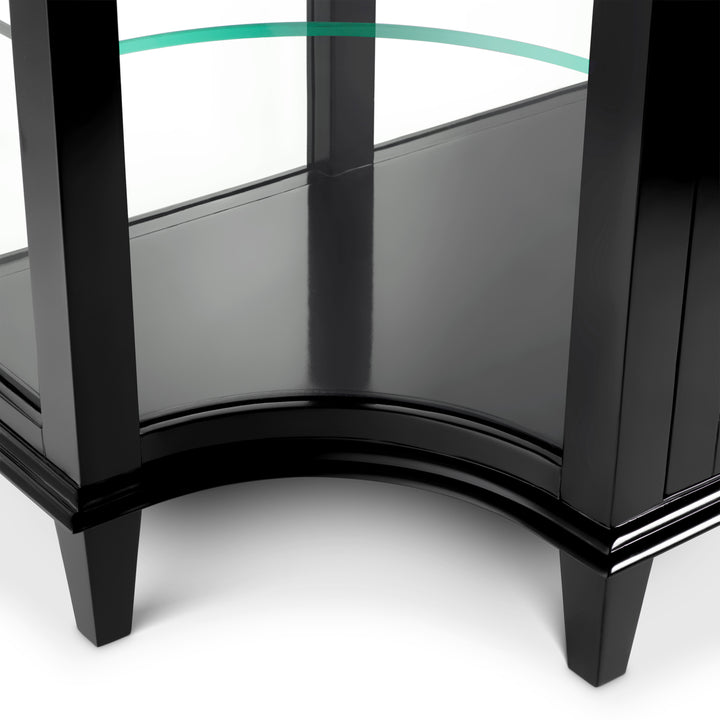 Eichholtz Consoletafel Gala Waxed Black