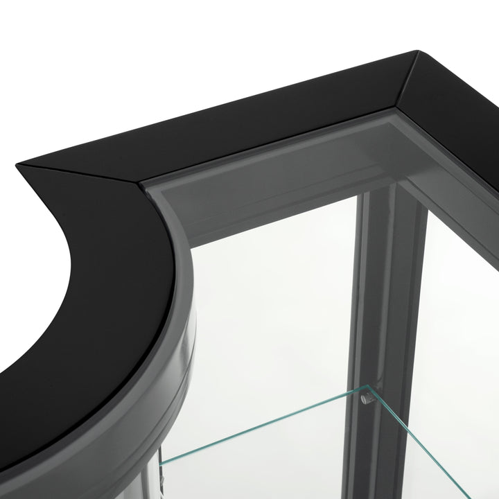 Eichholtz Consoletafel Gala Waxed Black