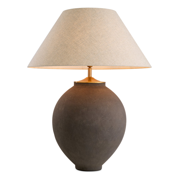 Eichholtz Tafellamp Moon Jar Taupe