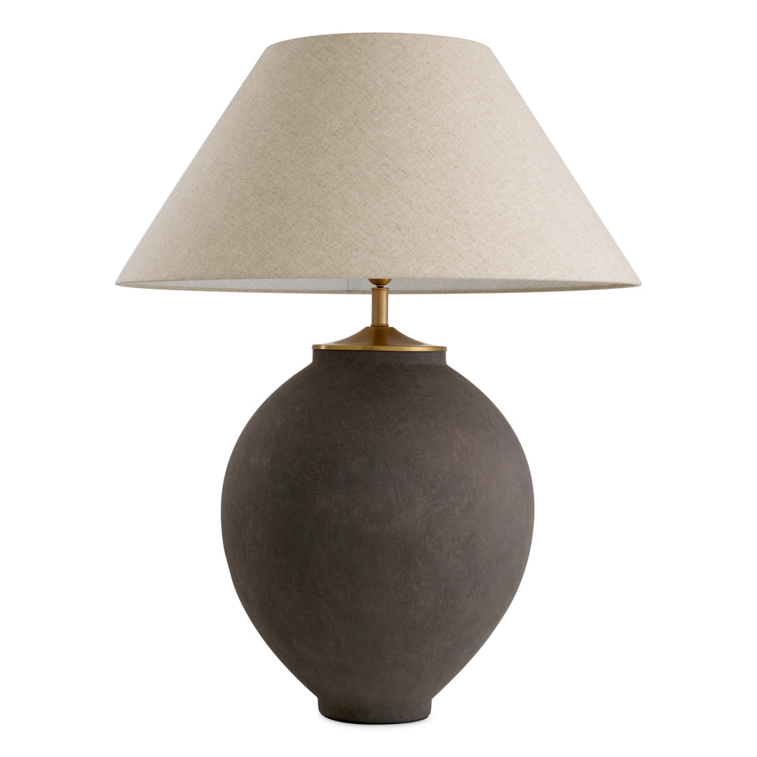 Eichholtz Tafellamp Moon Jar Taupe