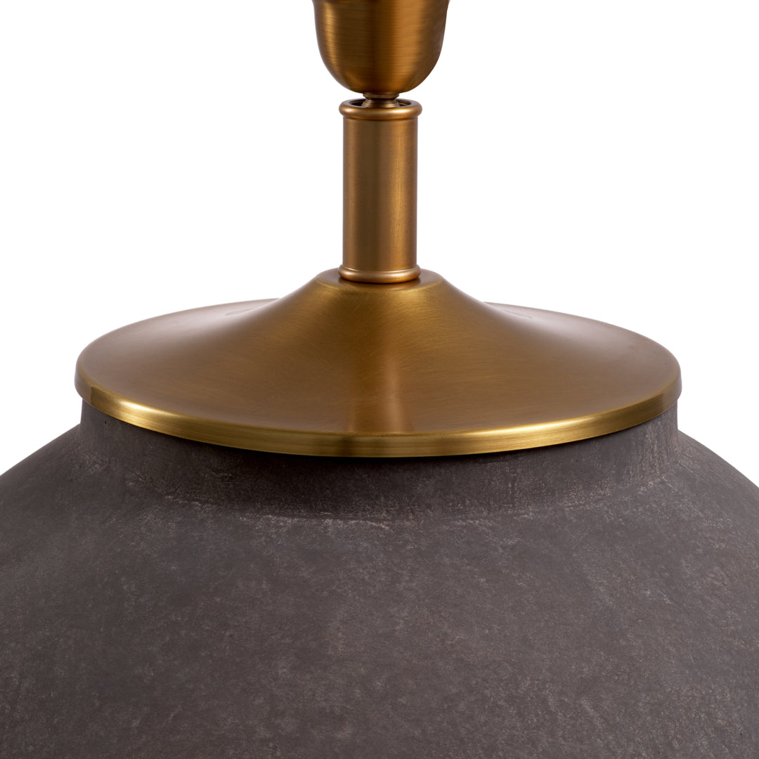 Eichholtz Tafellamp Moon Jar Taupe