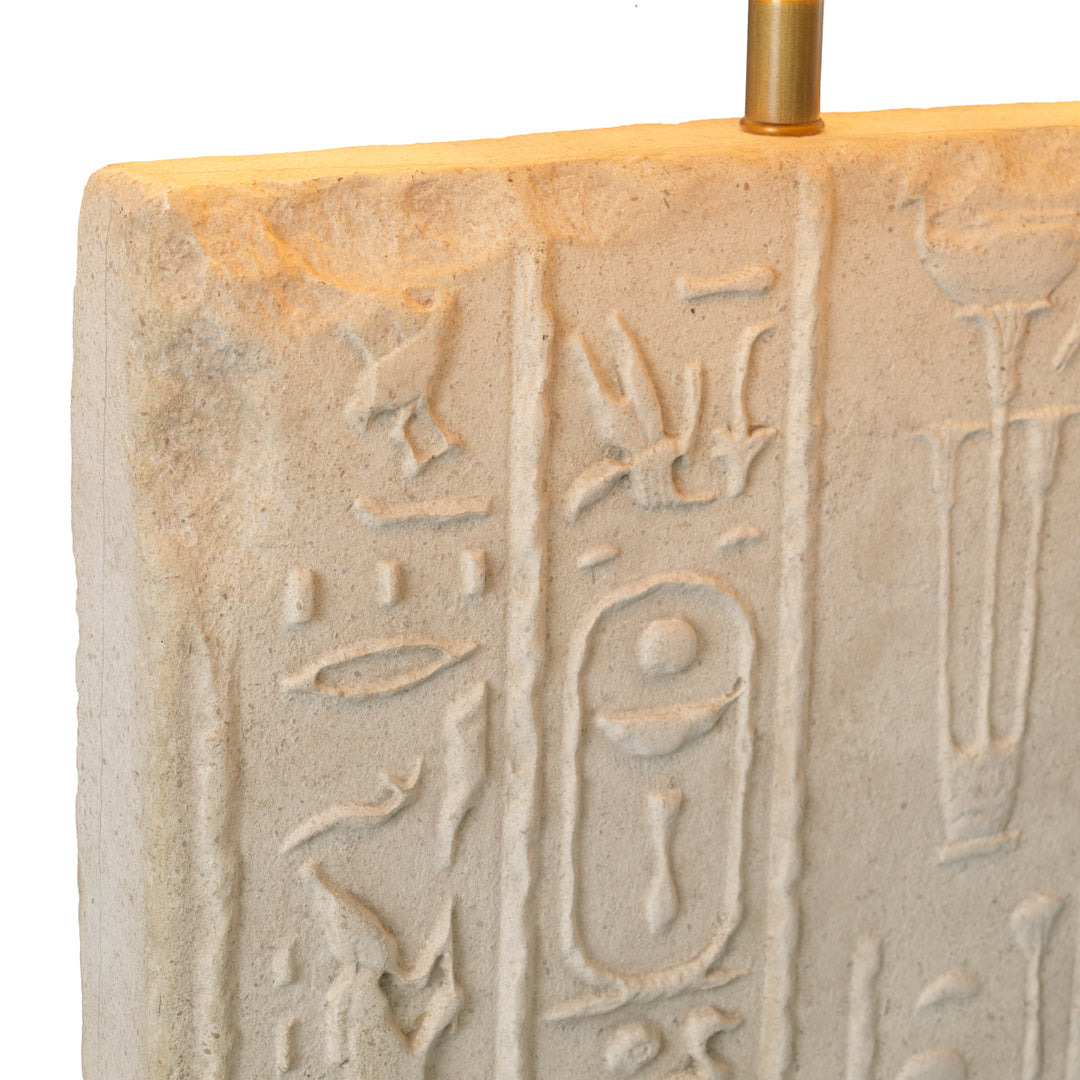 Eichholtz Tafellamp Hathor Zandsteen