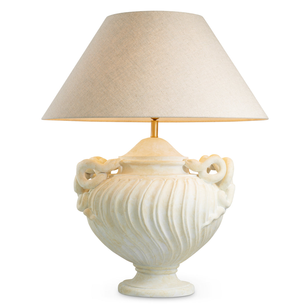 Eichholtz Tafellamp Antonine Antique Look Brushed Brass