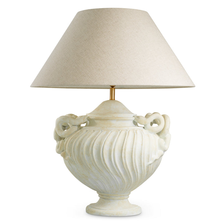 Eichholtz Tafellamp Antonine Antique Look Brushed Brass