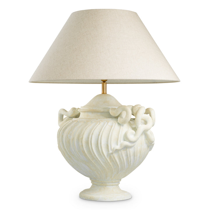 Eichholtz Tafellamp Antonine Antique Look Brushed Brass
