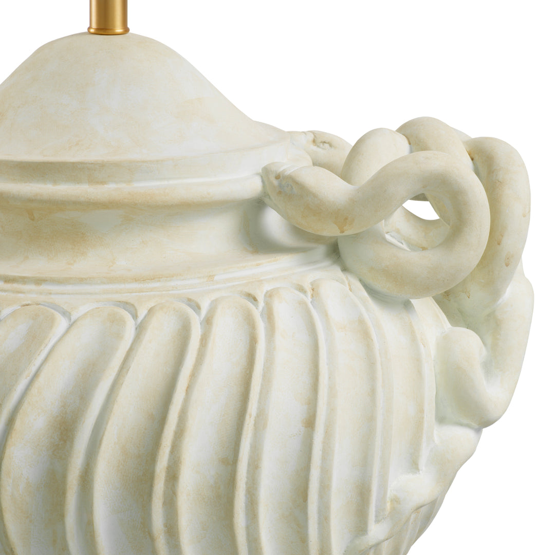 Eichholtz Tafellamp Antonine Antique Look Brushed Brass