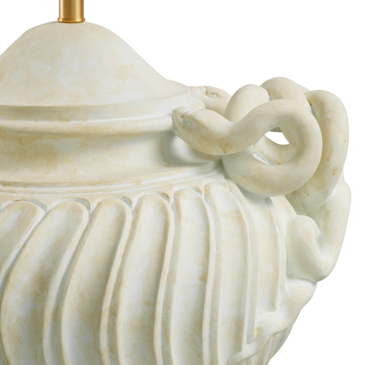 Eichholtz Tafellamp Antonine Antique Look Brushed Brass