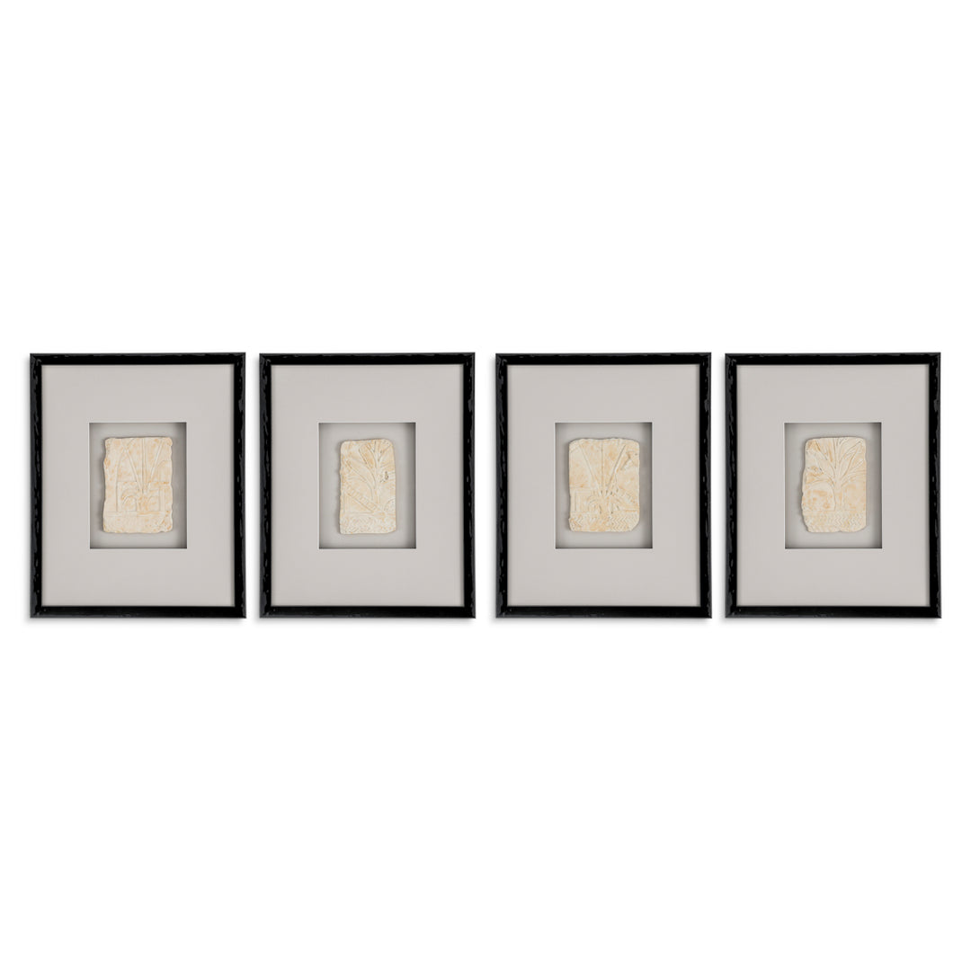 Eichholtz Wandobject Hatshepsut Set van 4