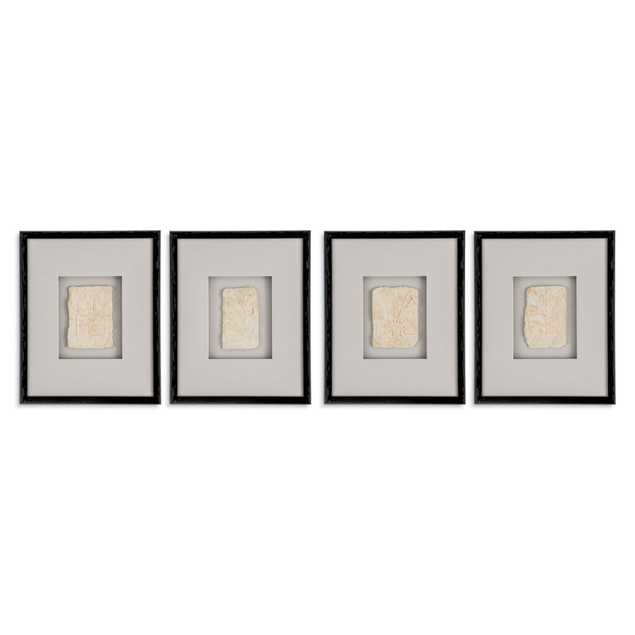 Eichholtz Wandobject Hatshepsut Set van 4