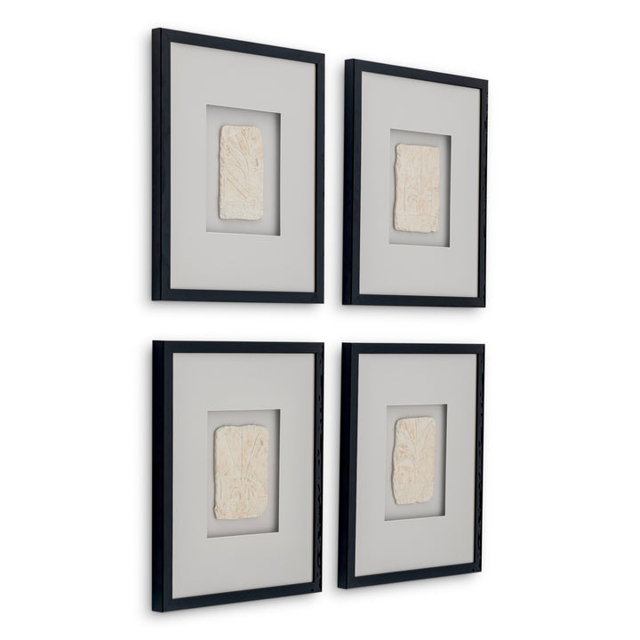 Eichholtz Wandobject Hatshepsut Set van 4