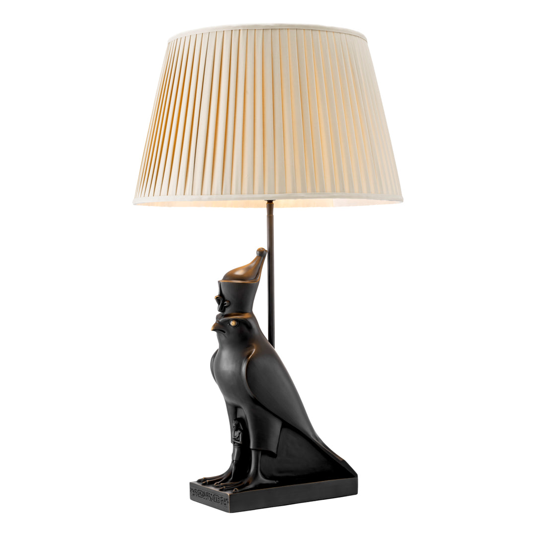 Eichholtz Tafellamp Horus Koperbrons