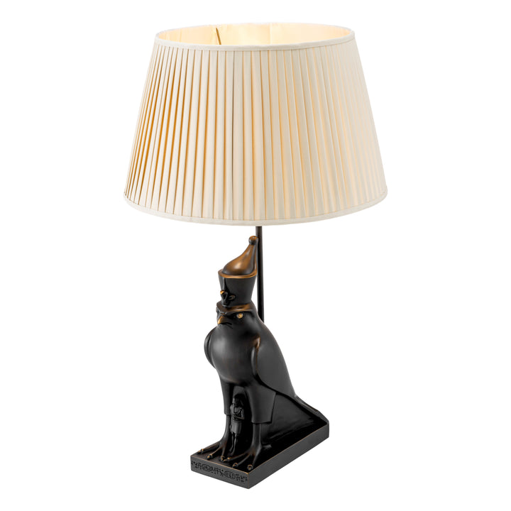 Eichholtz Tafellamp Horus Koperbrons