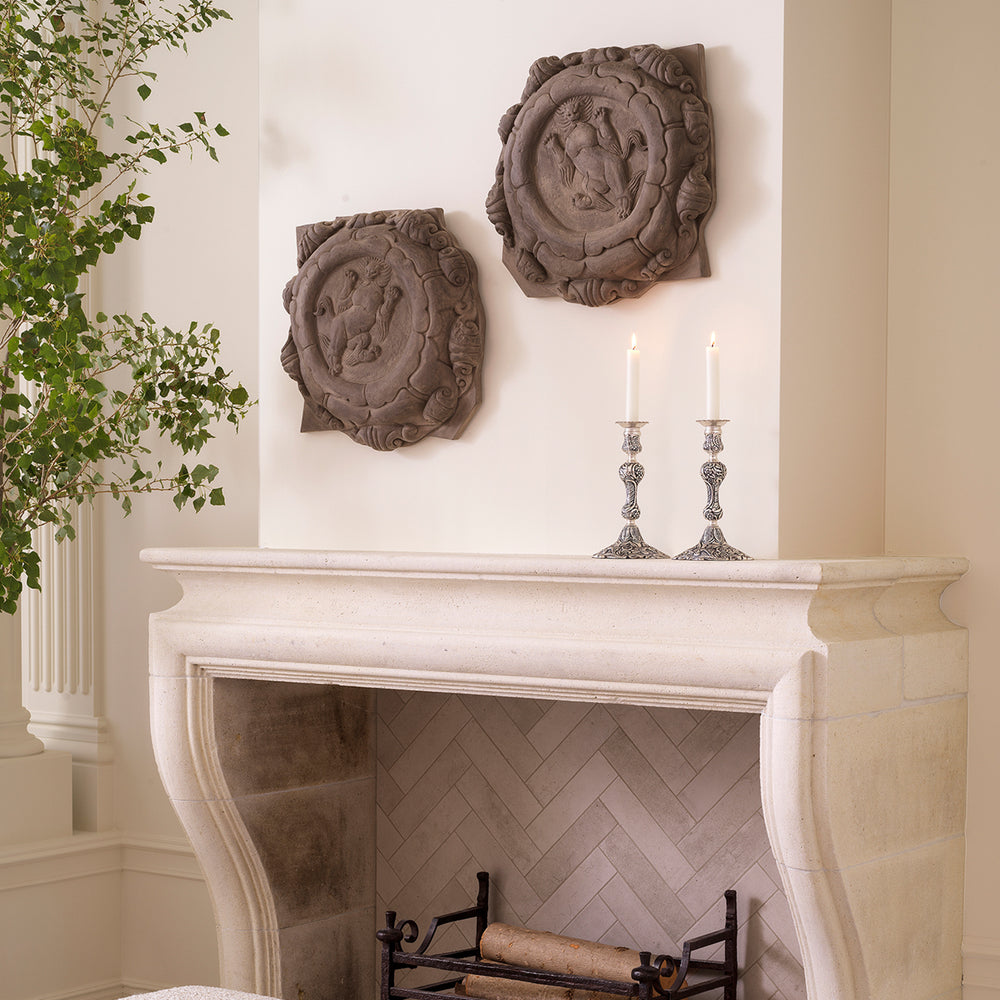Eichholtz Wandobject Liao Set of 2 Sandstone