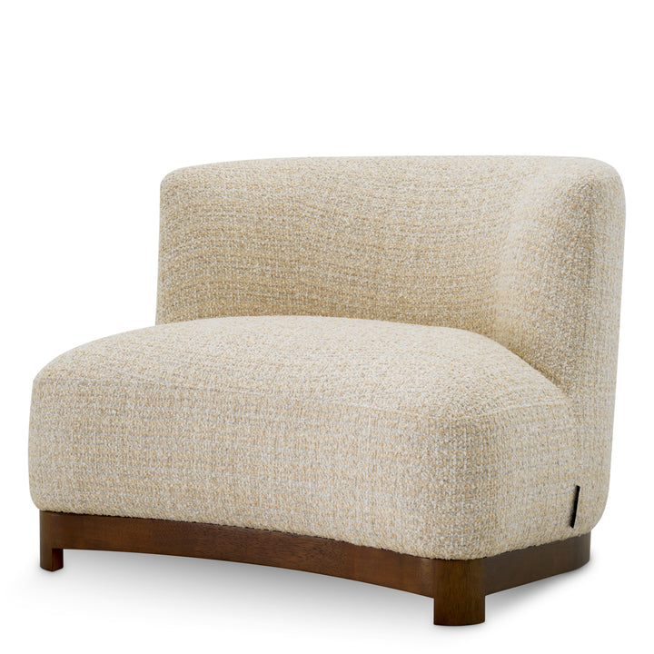 Eichholtz Fauteuil Stelvio Winslow Chenille Beige