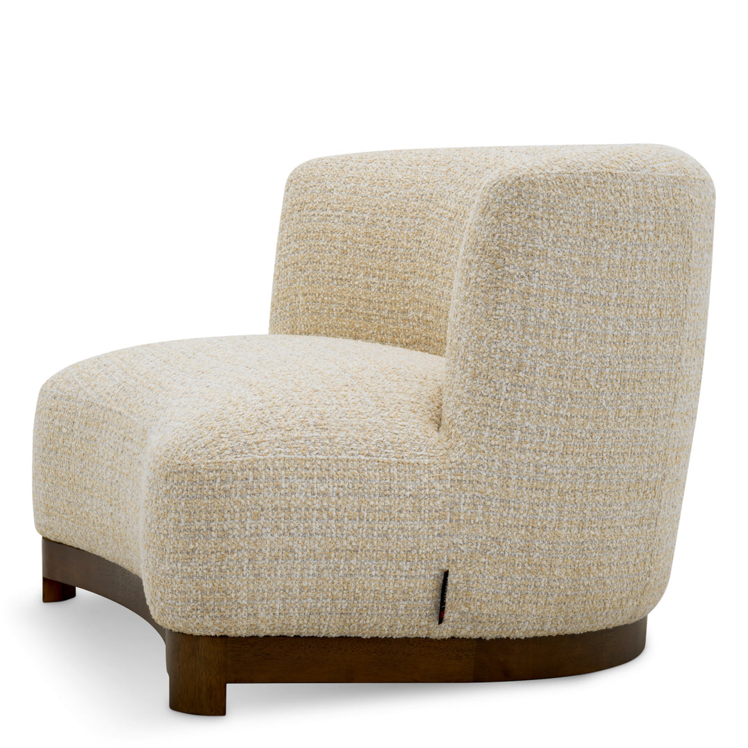 Eichholtz Fauteuil Stelvio Winslow Chenille Beige