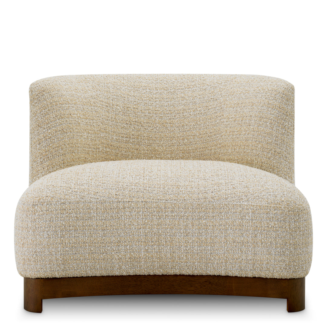 Eichholtz Fauteuil Stelvio Winslow Chenille Beige