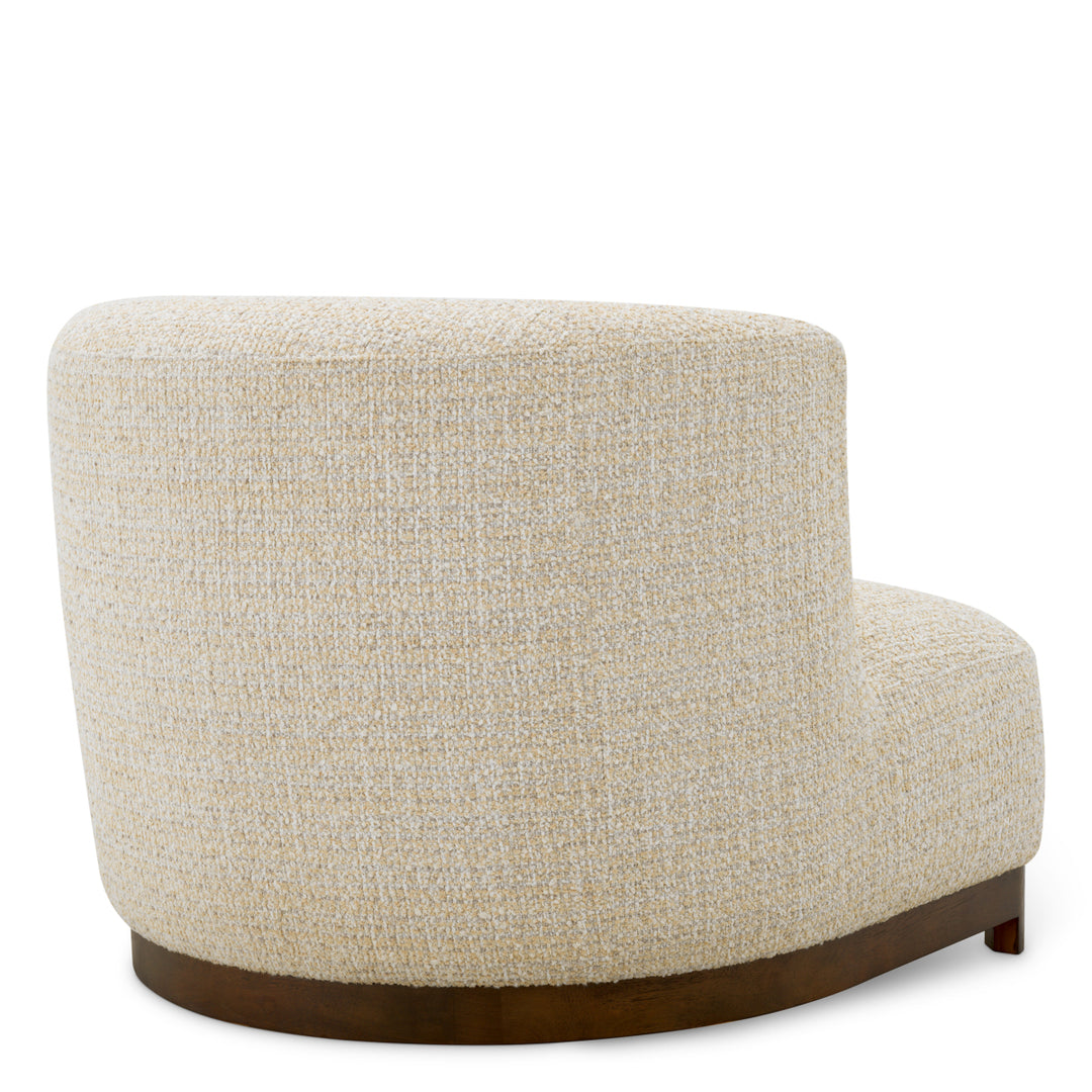 Eichholtz Fauteuil Stelvio Winslow Chenille Beige