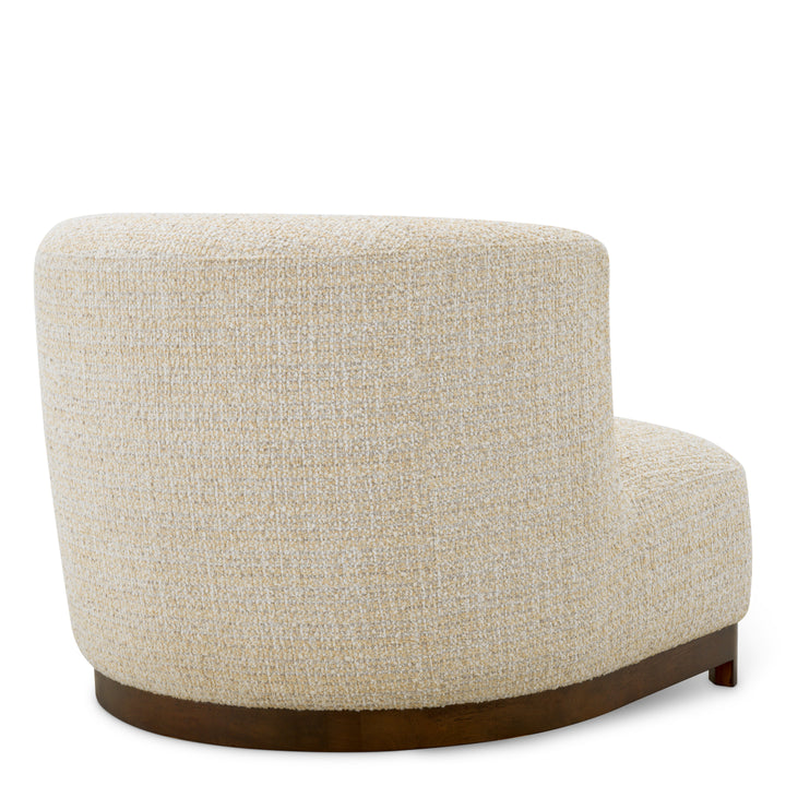 Eichholtz Fauteuil Stelvio Winslow Chenille Beige
