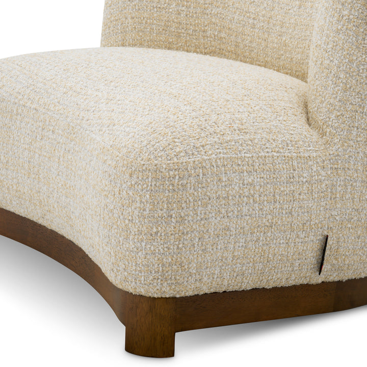 Eichholtz Fauteuil Stelvio Winslow Chenille Beige