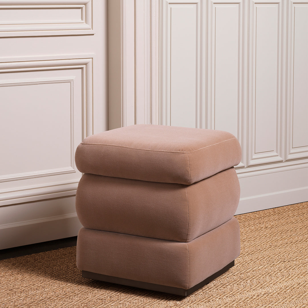 Eichholtz Ottoman Fifth Morris merino camel