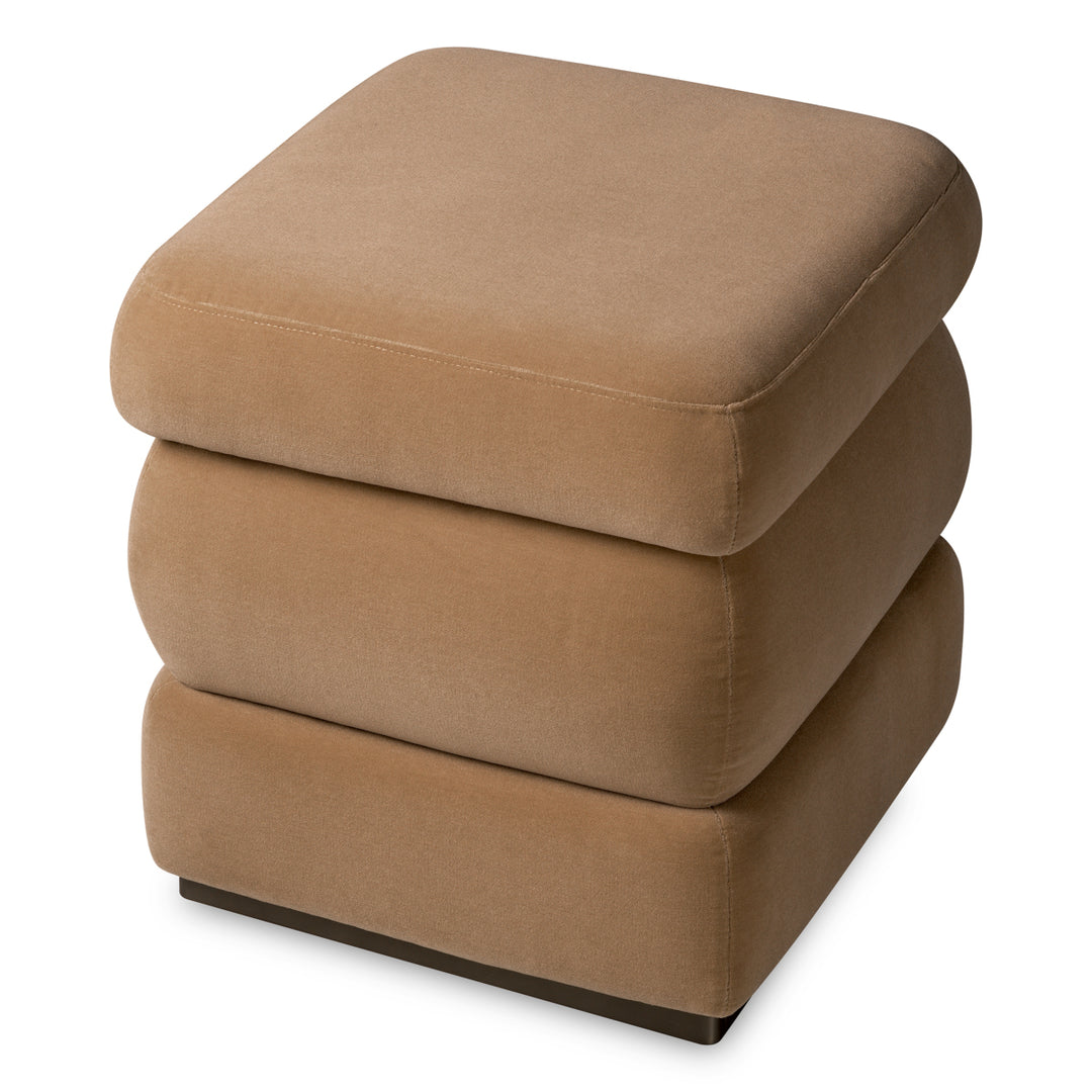 Eichholtz Ottoman Fifth Morris merino camel