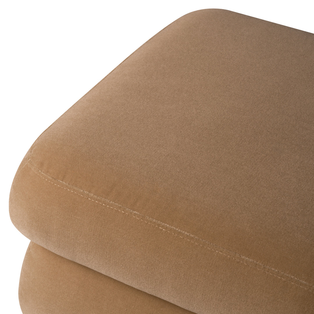 Eichholtz Ottoman Fifth Morris merino camel