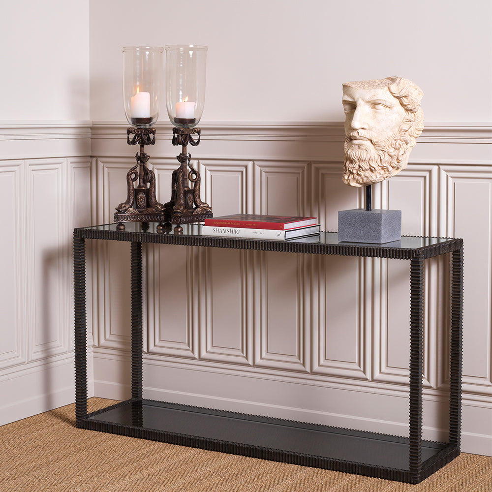 Eichholtz Consoletafel Bethesda Bronze Highlight