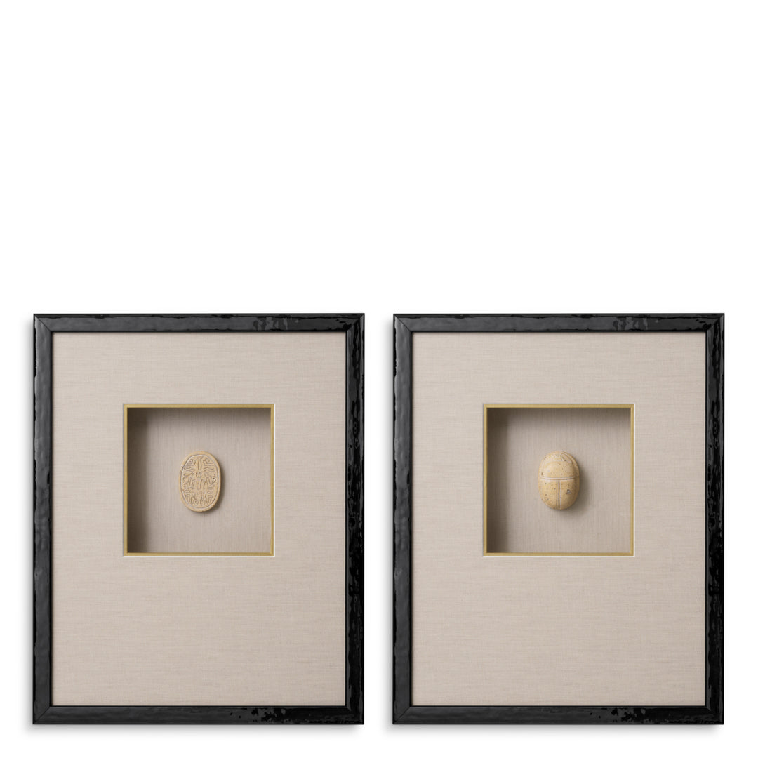 Eichholtz Wandkunst Menes Set 2