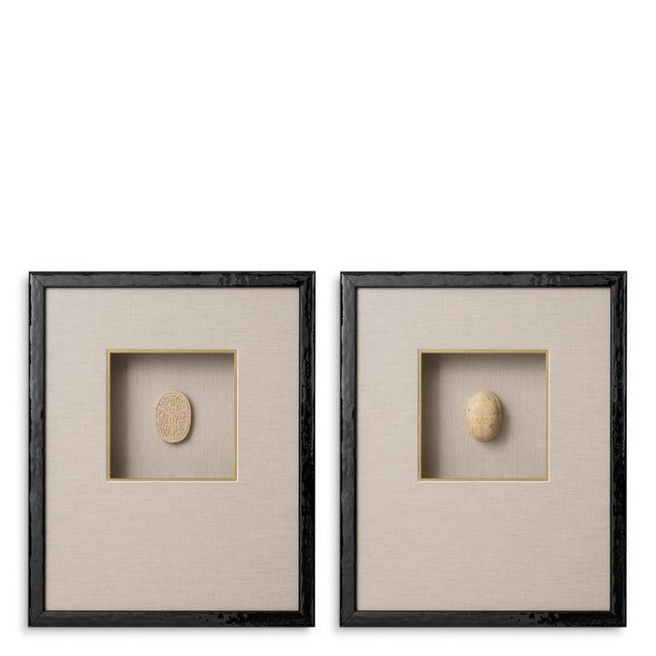 Eichholtz Wandkunst Menes Set 2