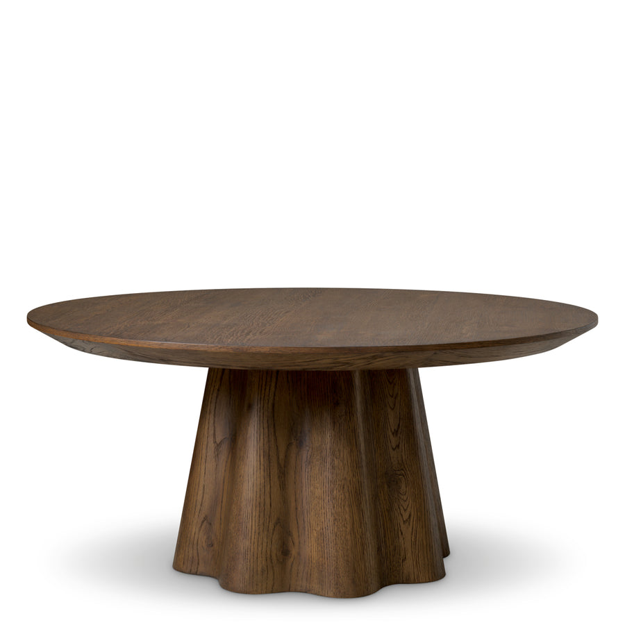 Eichholtz Salontafel Papyrus Dark Brown Oak