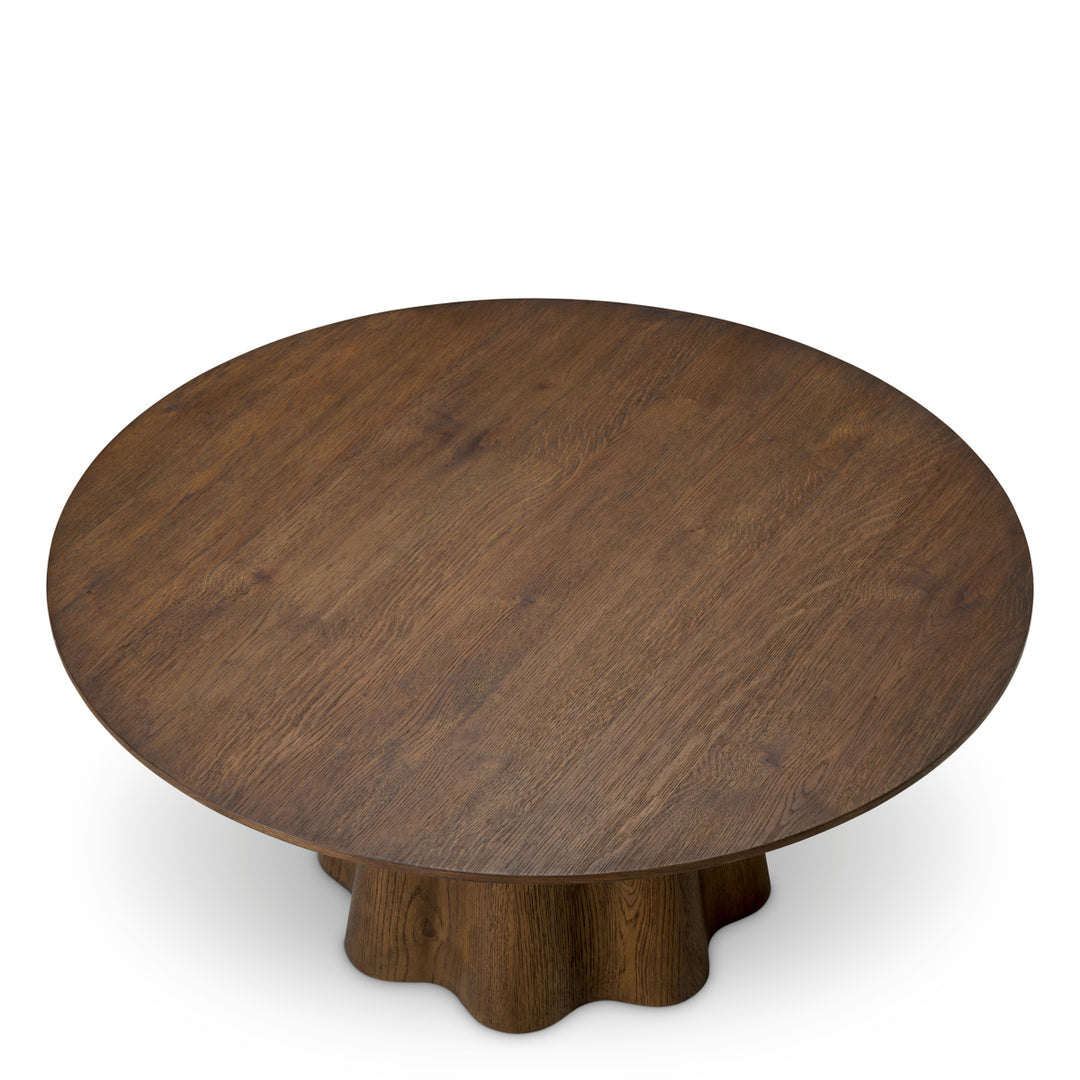 Eichholtz Salontafel Papyrus Dark Brown Oak