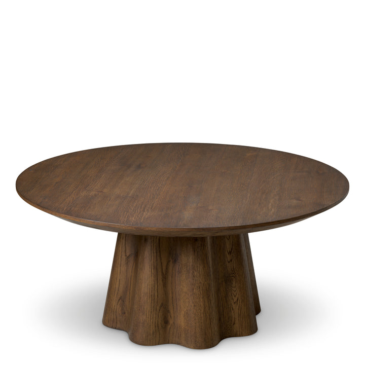 Eichholtz Salontafel Papyrus Dark Brown Oak