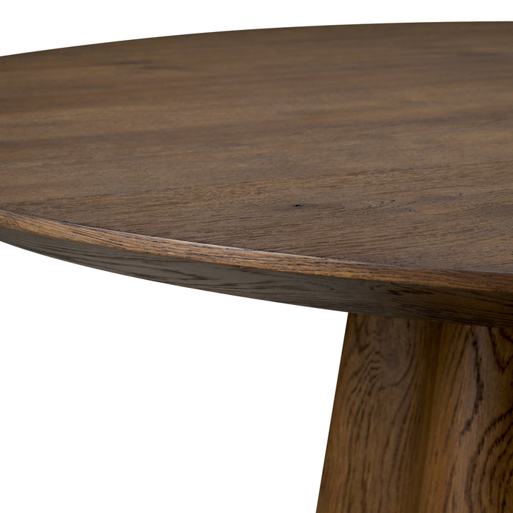 Eichholtz Salontafel Papyrus Dark Brown Oak