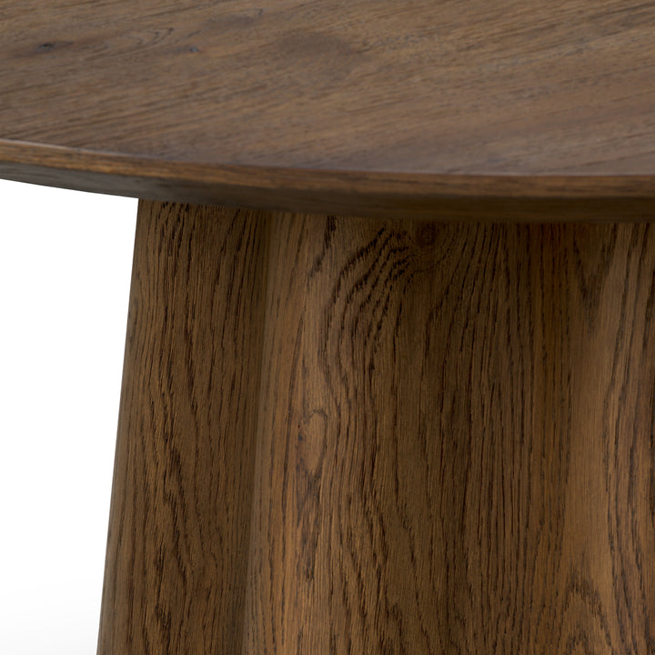 Eichholtz Salontafel Papyrus Dark Brown Oak