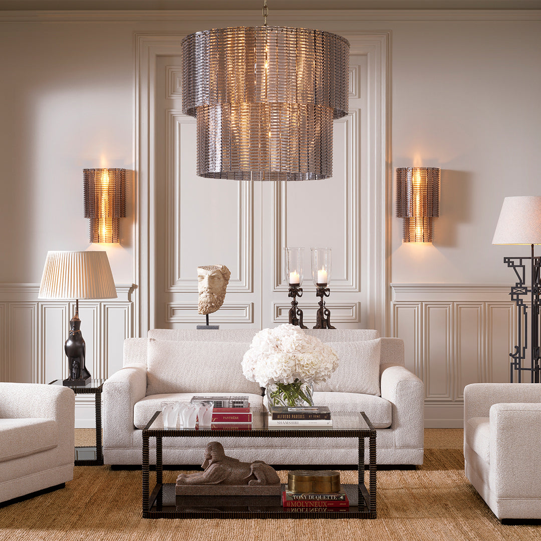 Eichholtz Sofa Manhattan S Palmer Beige