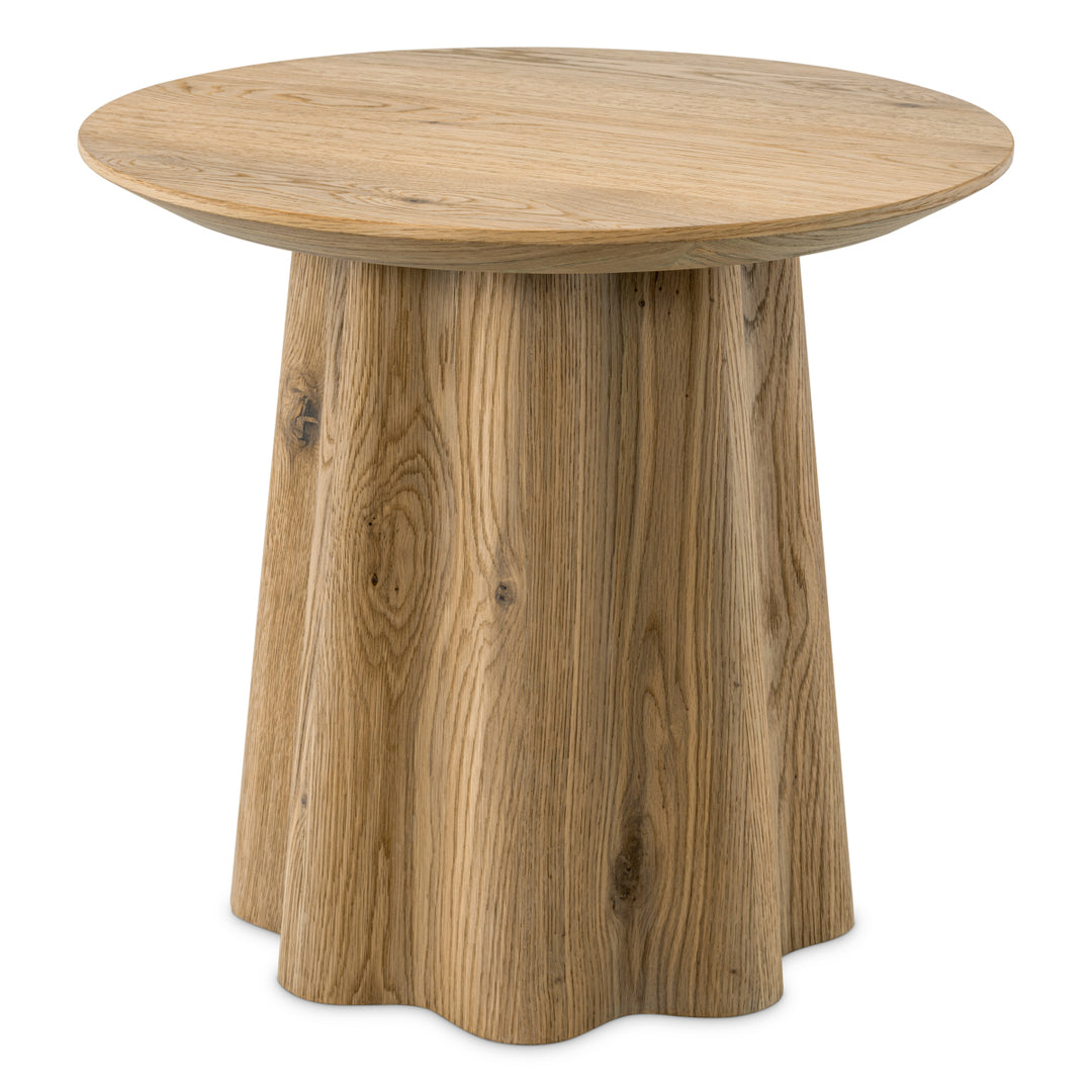 Eichholtz Bijzettafel Papyrus Warm Oak