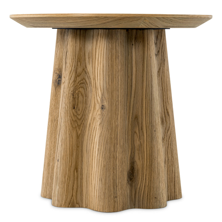 Eichholtz Bijzettafel Papyrus Warm Oak
