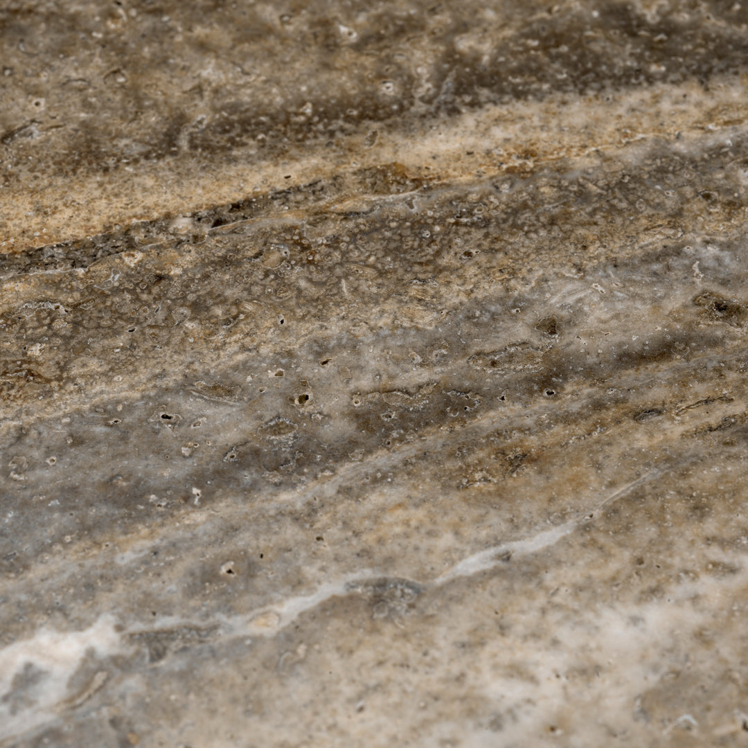 Eichholtz Salontafel Florence Silver Travertine