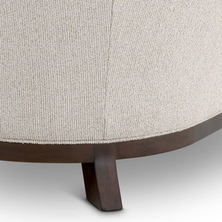 Eichholtz Bank Bleecker Palmer Beige Mahogany Look