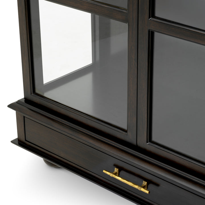 Eichholtz Vitrinekast Varick Satin Eucalyptus