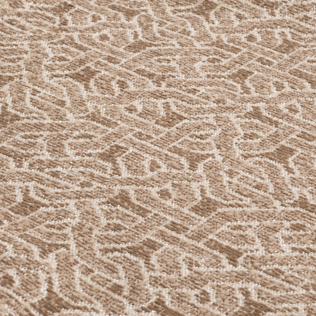 Eichholtz Draai fauteuil Madison Frieze Jacquard Beige
