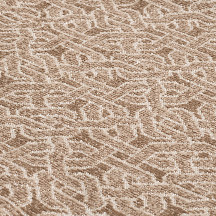 Eichholtz Draai fauteuil Madison Frieze Jacquard Beige