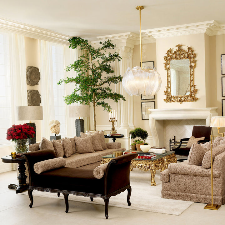 Eichholtz Bank Madison Frieze Jacquard Beige