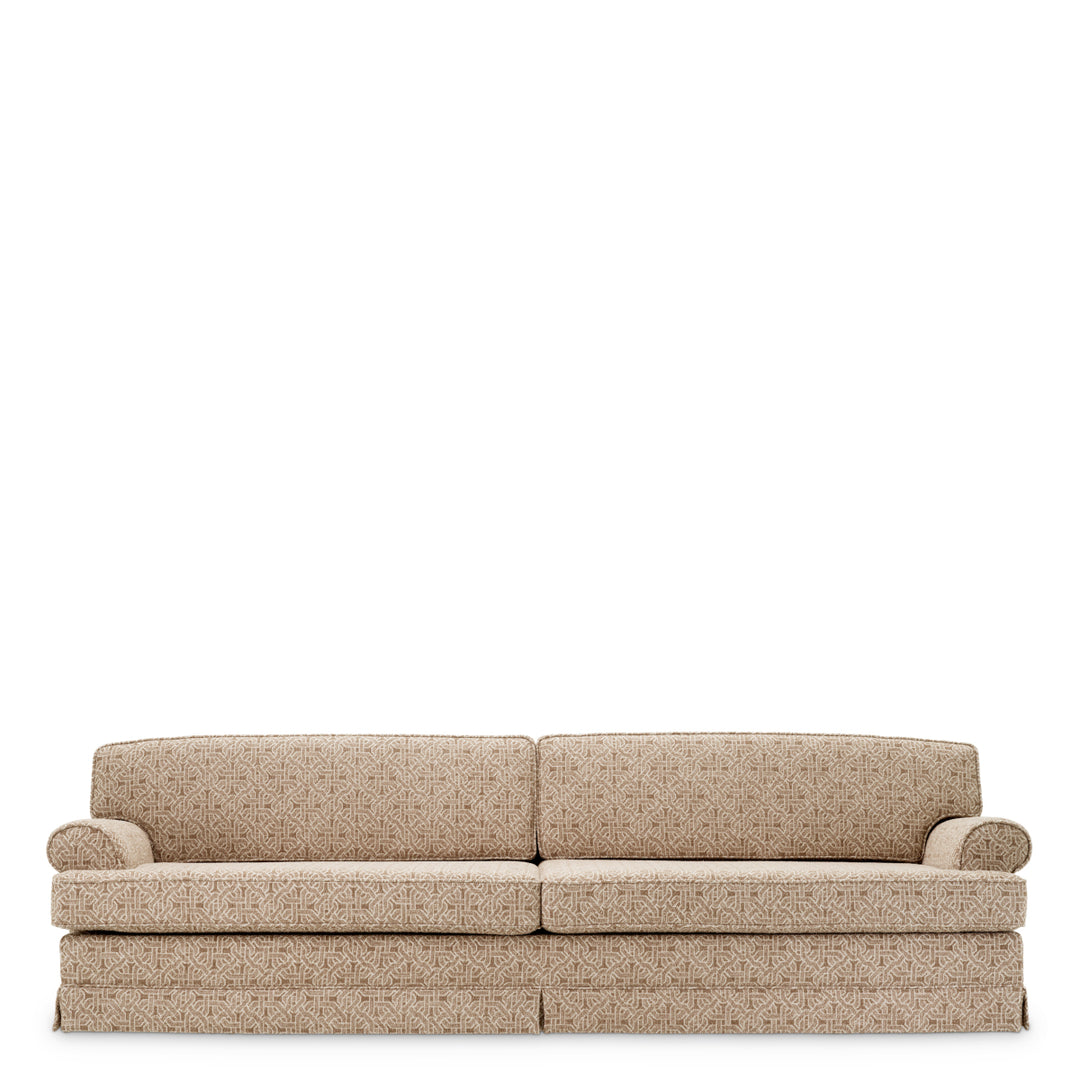Eichholtz Bank Madison Frieze Jacquard Beige